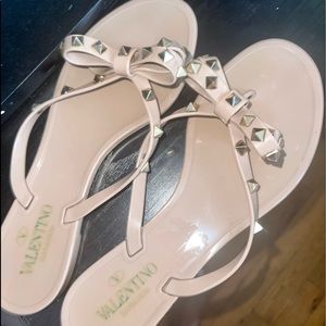 Valentino Rockstud Sandals